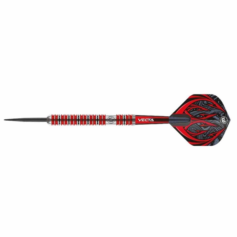 Les fléchettes Winmau Darts Le Diable parallèle 24g 90% 1480.24