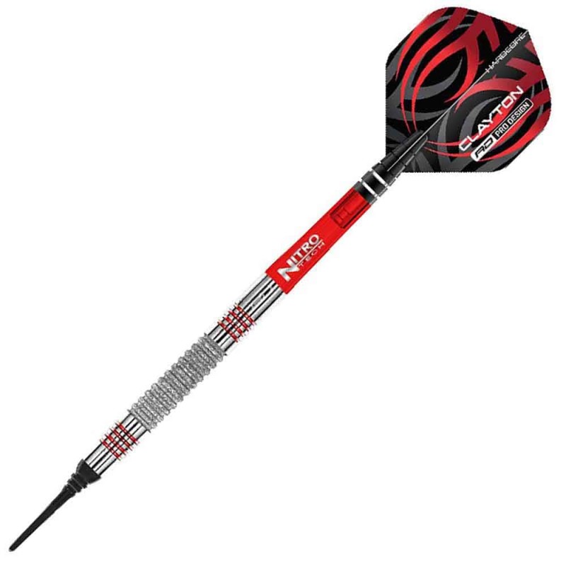 Dardo Red Dragon Jonny Clayton Elemento 90% 20g Rdd2522