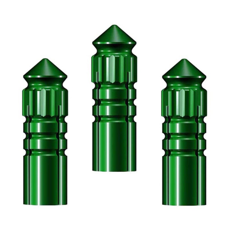 Protector Plumas Aluminio Mission F-protect 3 Unidades Verde X2514