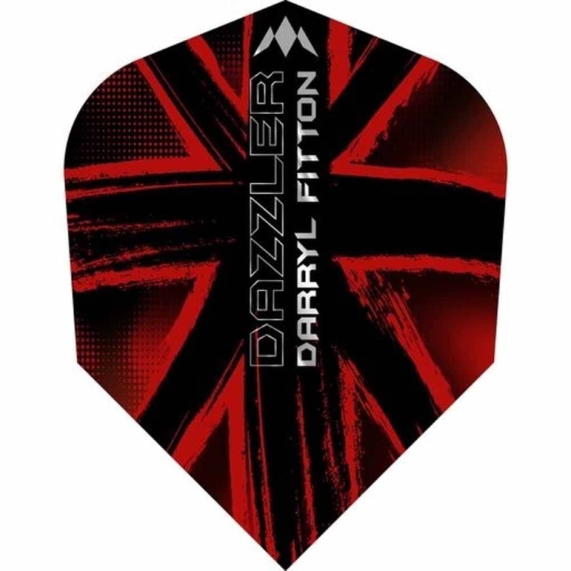 Piume Mission Darts N6 Shape Darryl Fitton Il Dazzler F3932