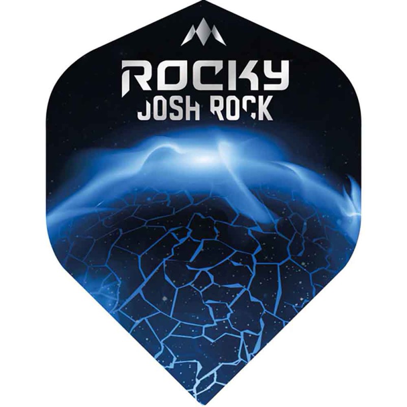 Plumas Mission Darts No2 Std Josh Rock - Rocky F3939