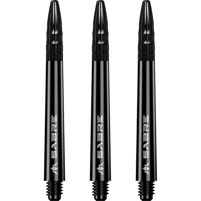 Cane Mission Darts Sabre Polycarbonate black black long 48mm S1509