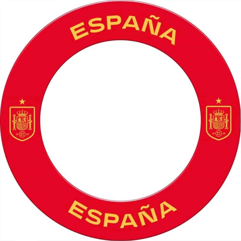 Surround Selección Español De Fútbol S1 Escudo Amarillo Su236