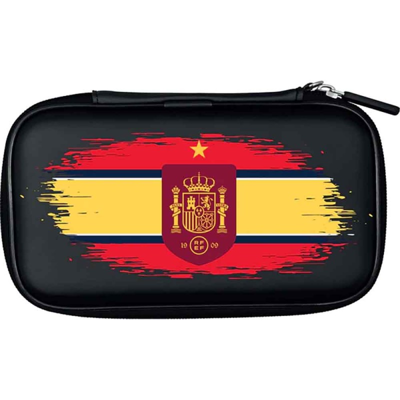 Funda Dardos Spanish Football Team W3 Red Yellow W568