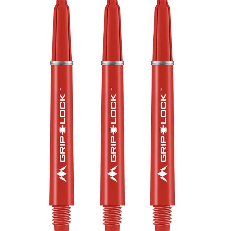 Cañas Mission Darts Griplock Naranja Larga 48mm S1073