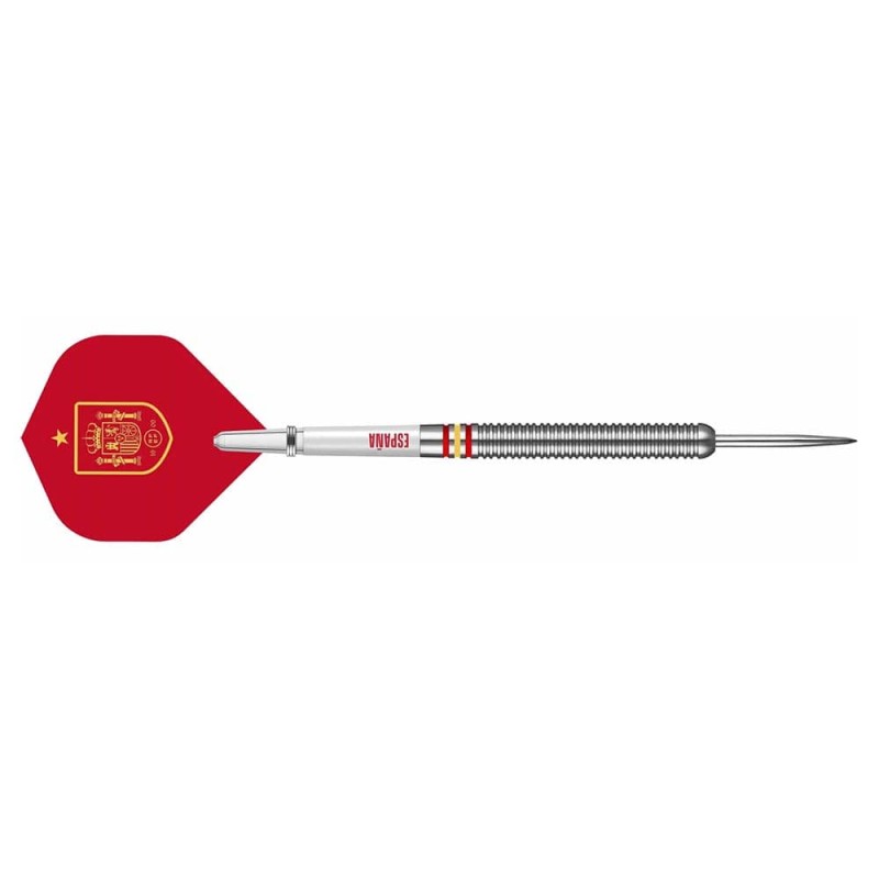 Darts Official license of football Spain Tungsten 24g D1427