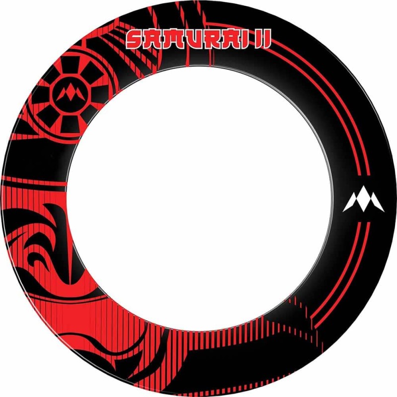 Surround Mission Samurai II Profissional Vermelho Su242