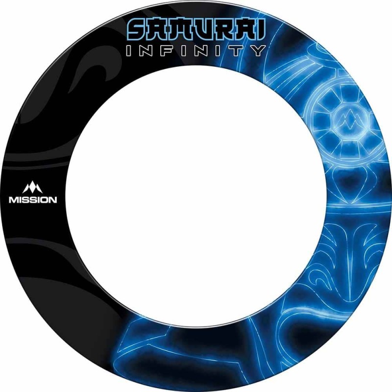 Surround Mission Samurai Infinity professionnel bleu Su241