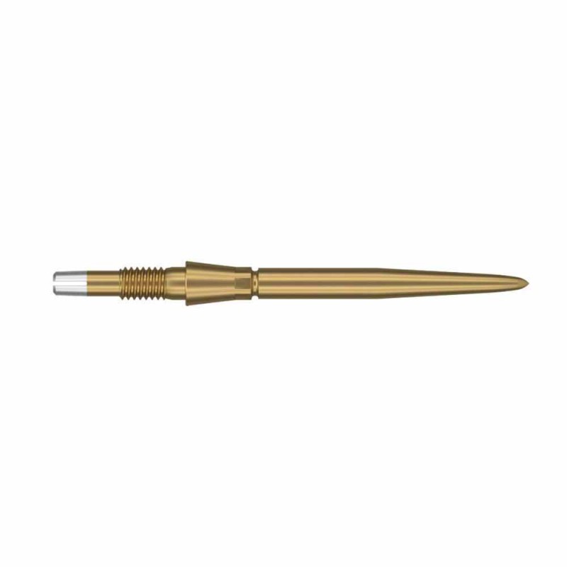 Conversion points Target Dart Swiss Storm gold point 26mm 340057