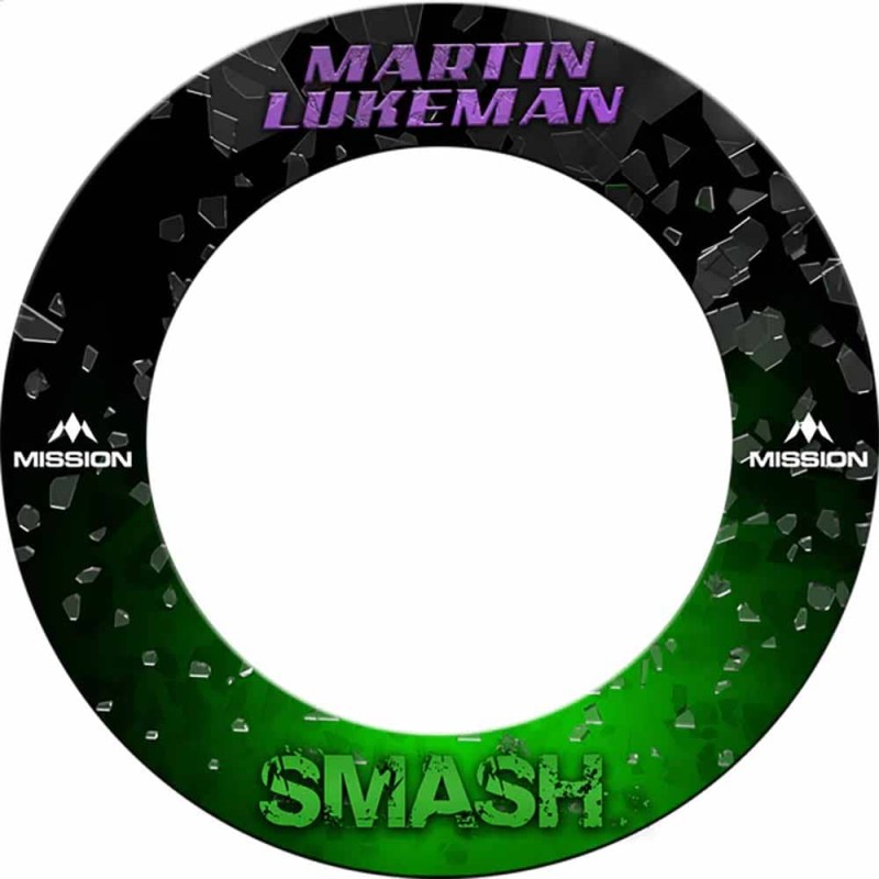 Umgeben Mission Spieler Dartboard Martin Lukeman Su227