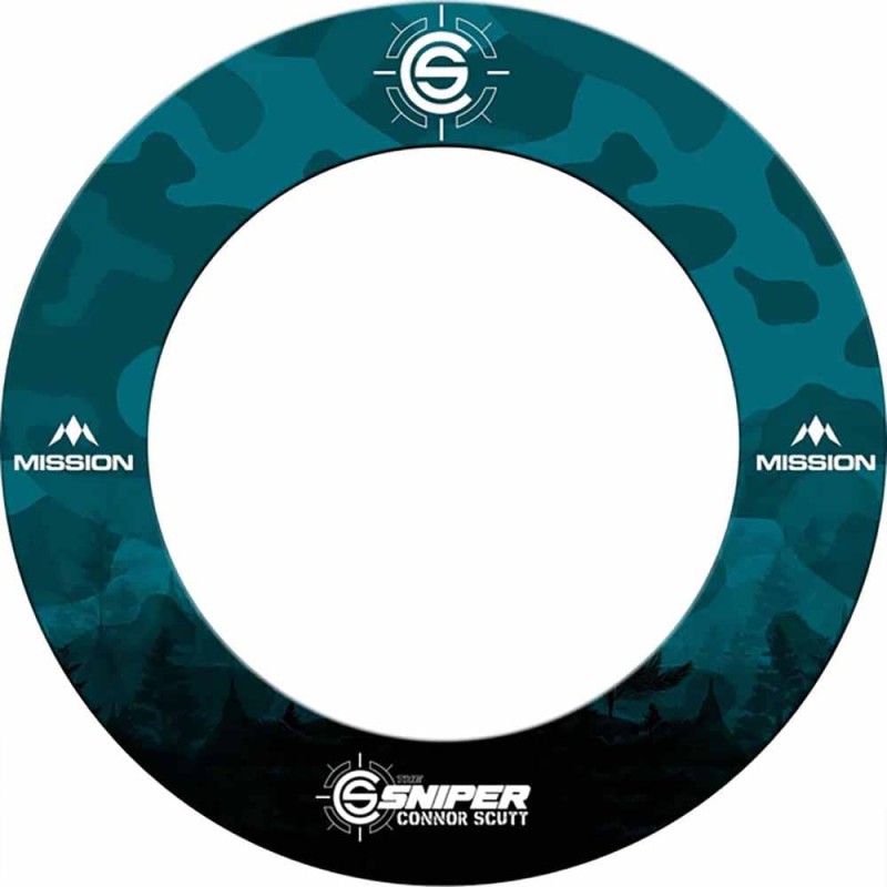 Surround Mission Dartboard player Connor Scutt Su230