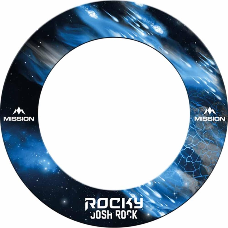 Surround Mission Player Dartboard Josh Rock Su232