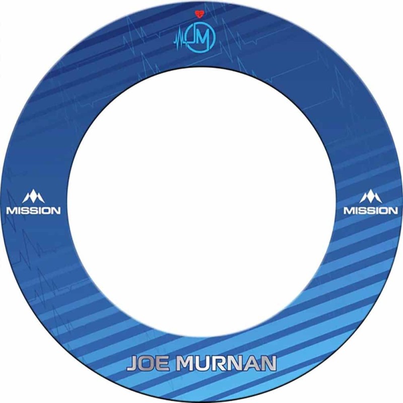 Circondare Mission Giocatore di Dartboard Joe Murnan Su233