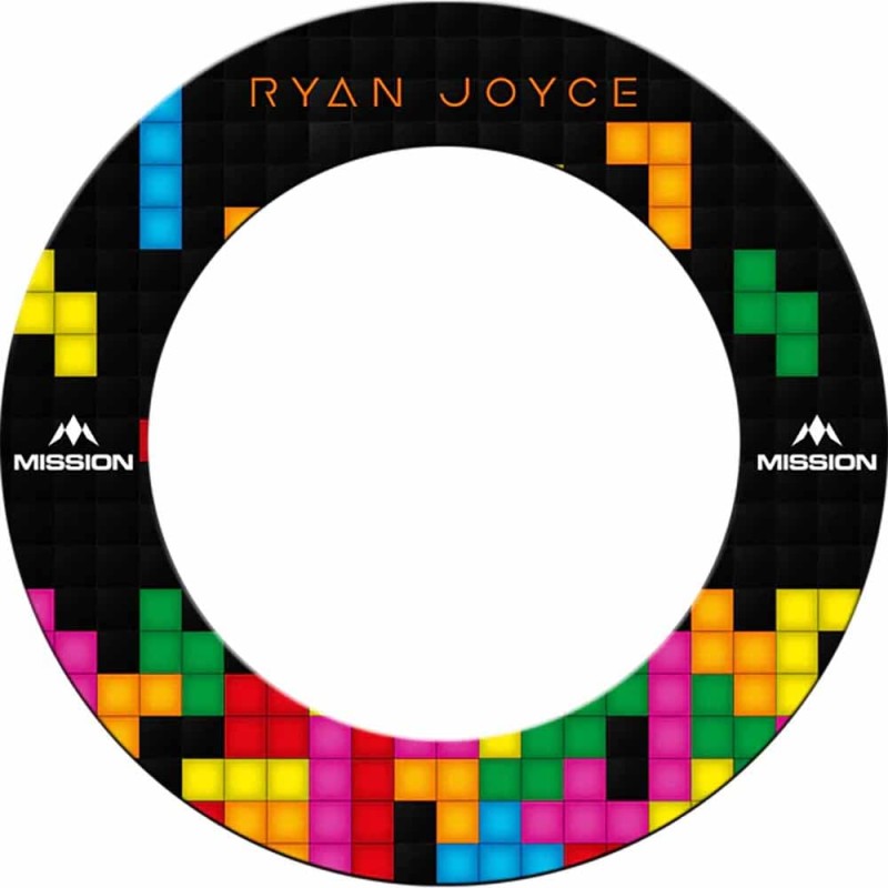 Surround Mission Player Dartboard Ryan Joyce Su234