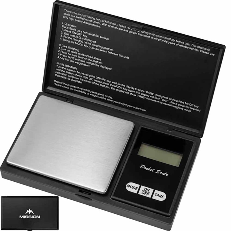 Swing Pocket Mission Quark 300 g 0.01 g black Bx120