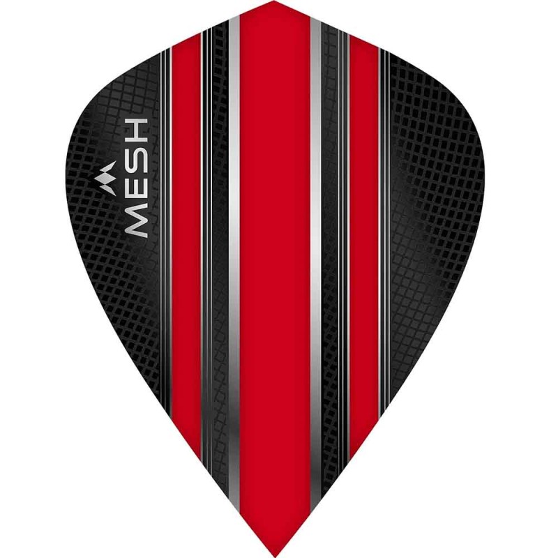 Feathers Mission Darts Kite Mesh Red F2510