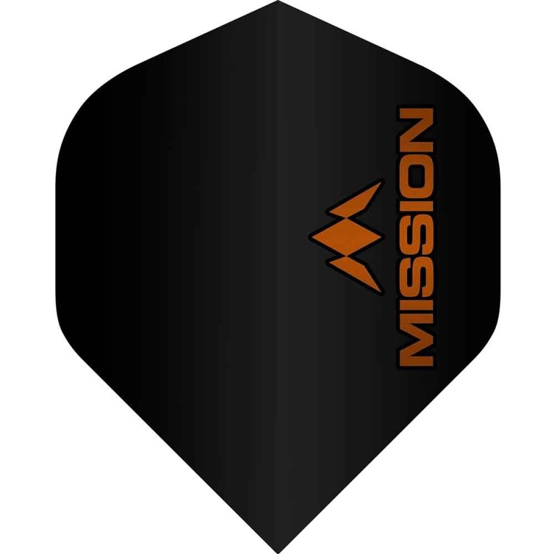 Fülle Mission Darts Nr. 2 Std Logo Orange F2508