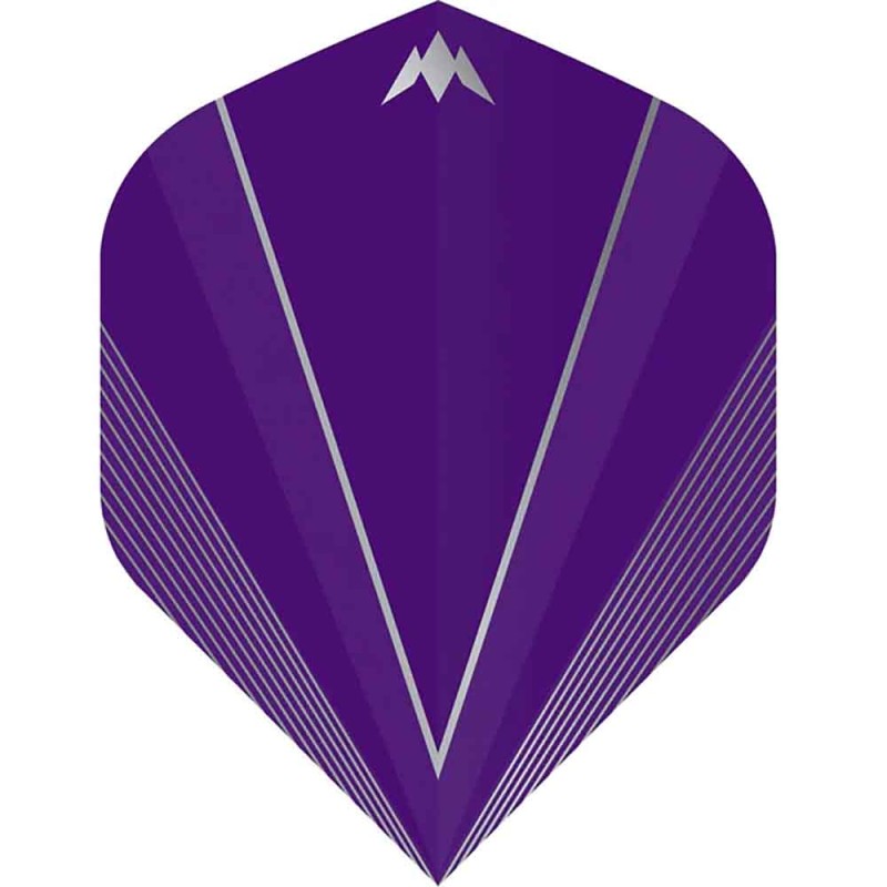 Plumas Mission Darts Plumas No2 Std Shades Morado F3028