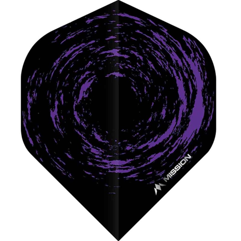 Plumes Mission Darts numéro 2 Std Nova Morado F2853