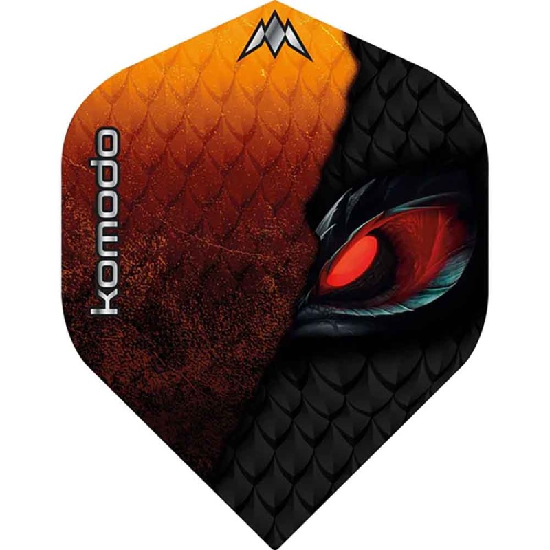 Plumas Mission Darts No2 Std Solo Komodo F3160