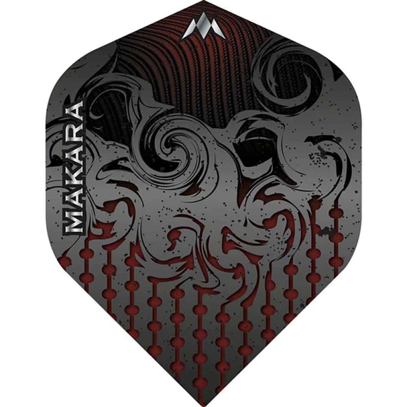 Feathers Mission Darts No. 2 Std Solo by Makara F3158