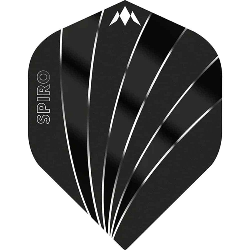 Plumes Mission Darts numéro 2 Std Solo Spiro F3161