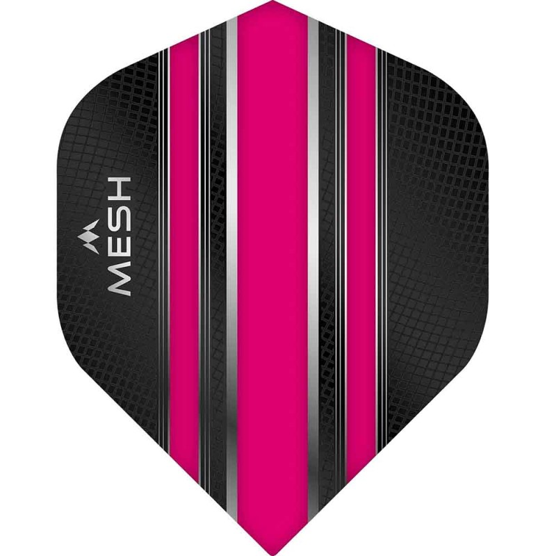 Piume Mission Darts No2 Std Mesh Rosa F2446