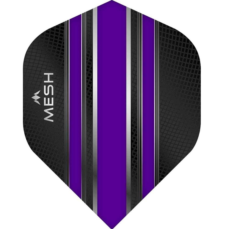 Piume Mission Darts No2 Std Mesh Purple F2447