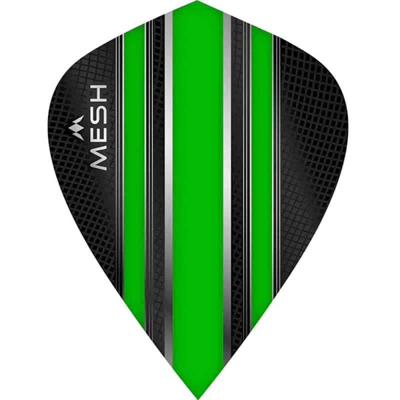 Feathers Mission Darts Kite Mesh Green F2512