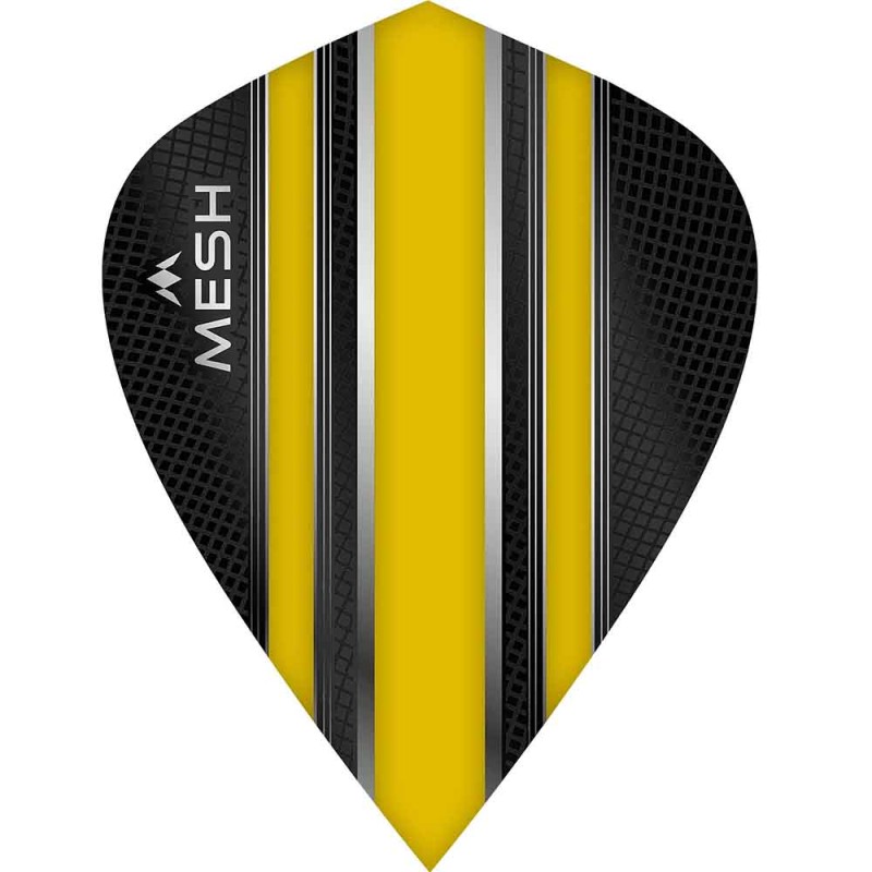 Feathers Mission Darts Kite Mesh Yellow F2514