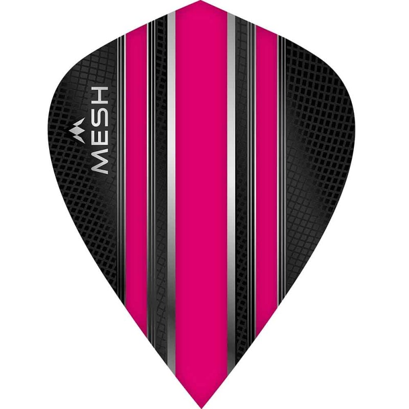 Plumes Mission Darts Kite Mesh Rosa F2515" est une marque américaine