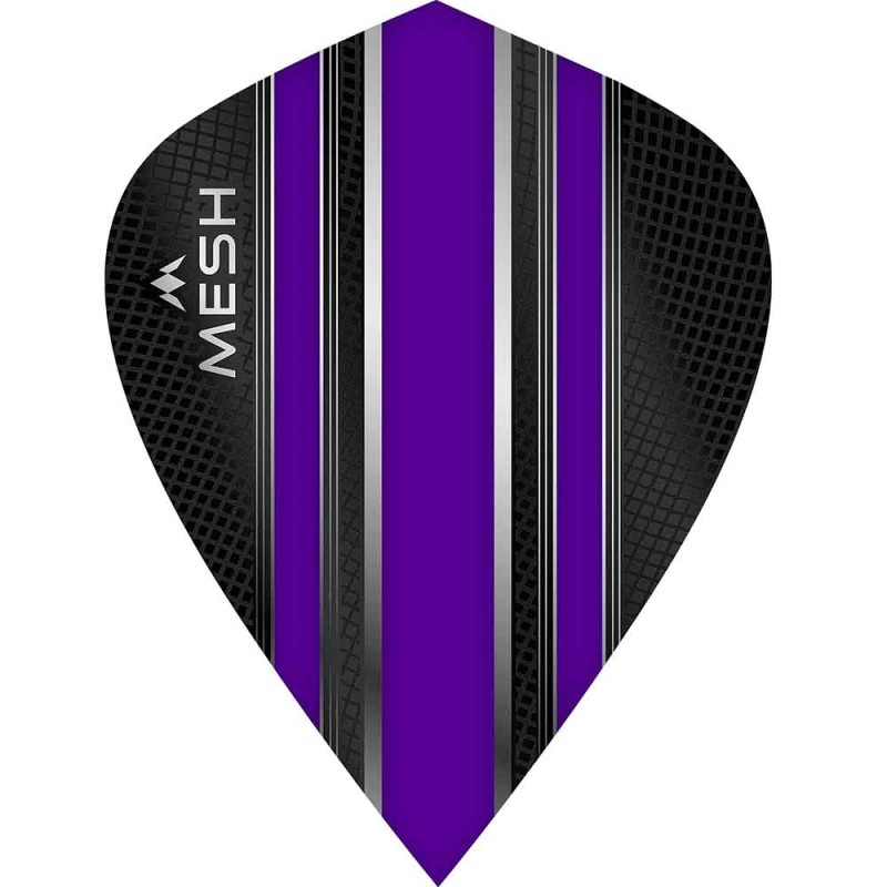 Feathers Mission Darts Kite Mesh Purple F2516