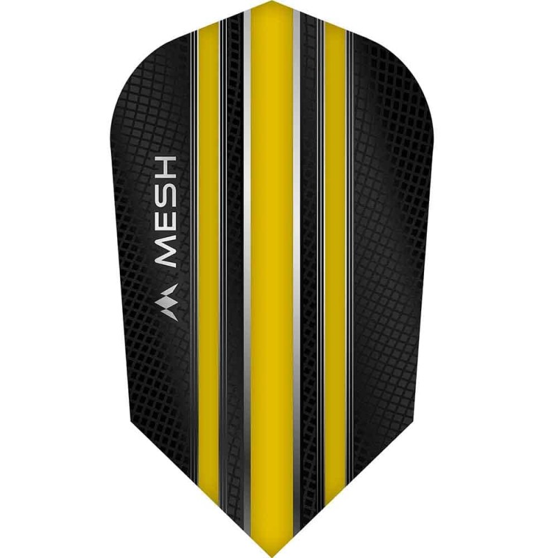 Fülle Mission Darts Slim Mesh Gelb F2001