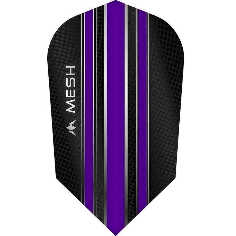 Feathers Mission Darts Slim Mesh Purple F2003