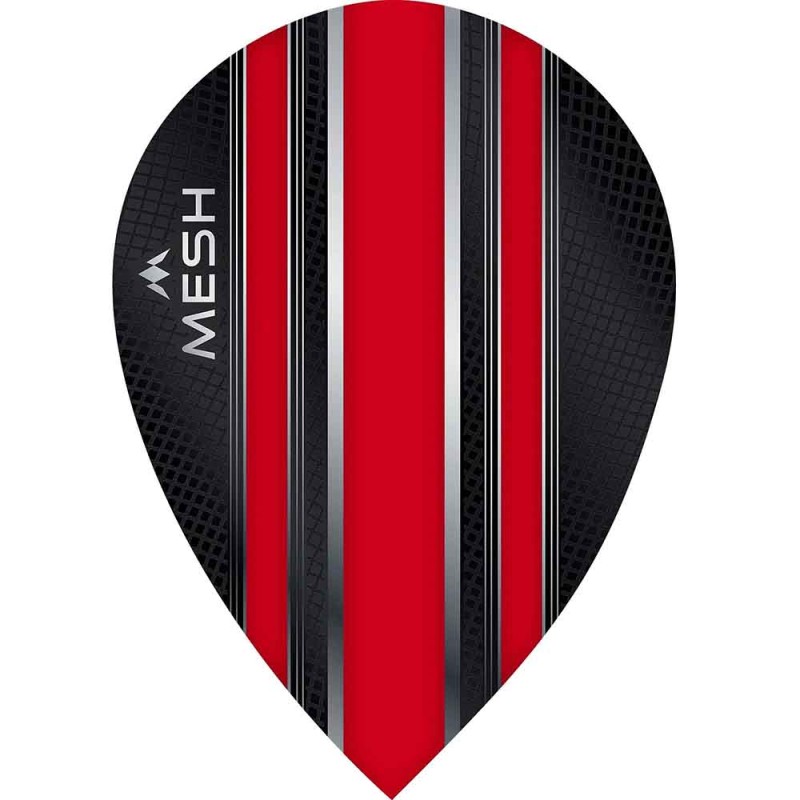 Piume Mission Darts Oval Mesh Rosso F2006