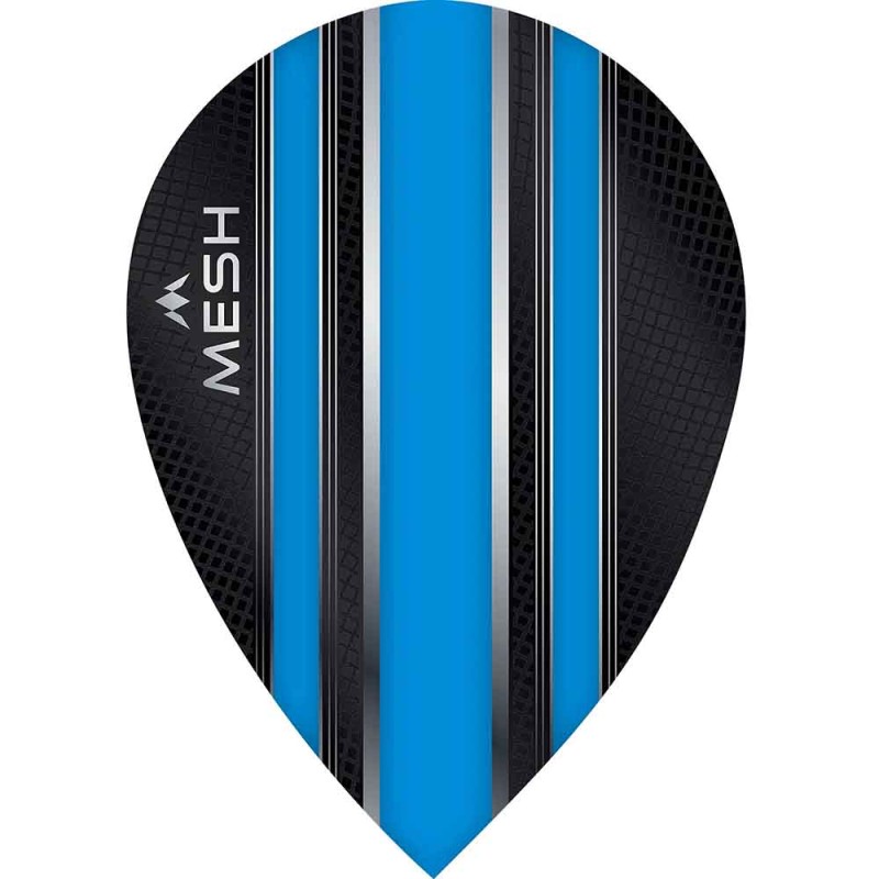 Fülle Mission Darts Oval Mesh Aqua F2018