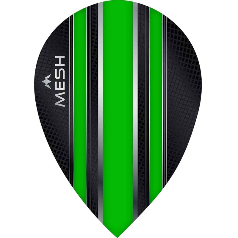 Feathers Mission Darts Oval Mesh Green F2022