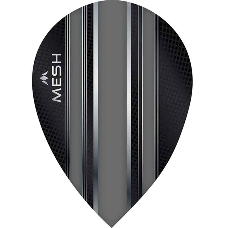 Feathers Mission Darts Oval Mesh Grey F2025