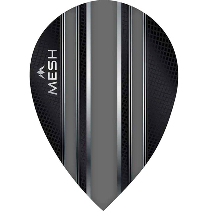 Plumes Mission Darts Ovale Mesh gris F2025