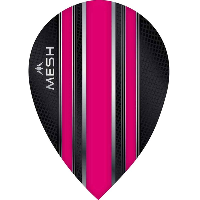 Plumes Mission Darts Mesh Ovale Rose F2027