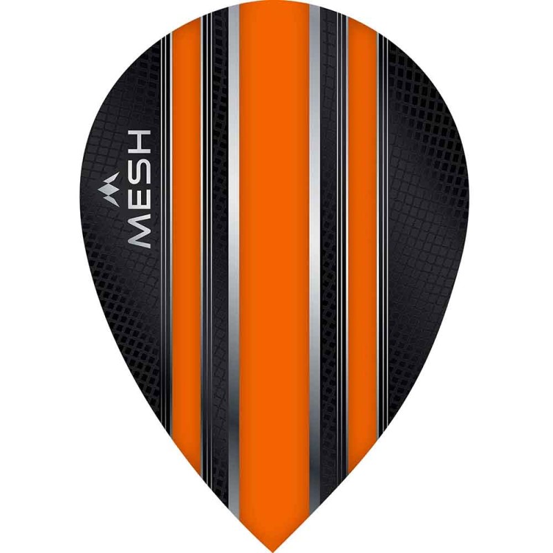 Feathers Mission Darts Oval mesh orange F2067