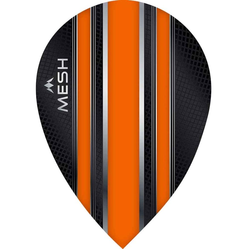 Fülle Mission Darts Oval Mesh Orange F2067