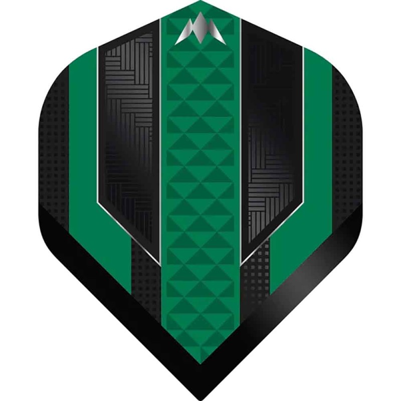 Plumes Mission Darts Plumes n°2 Std Temple noir vert F3360