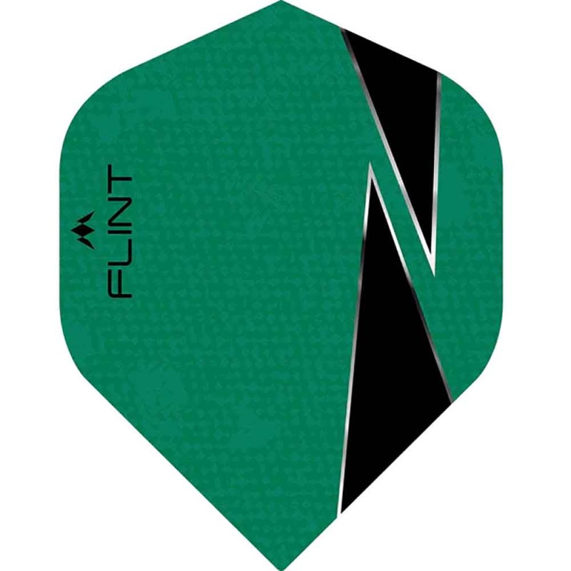 Feathers Mission Darts feathers No 2 Std Flint-x Green F1822