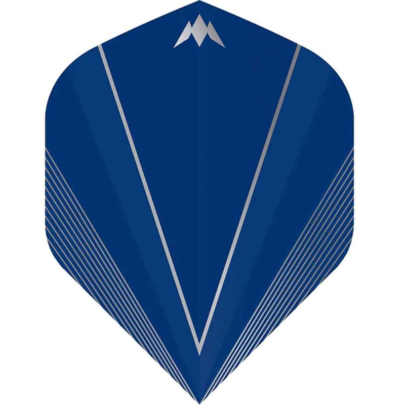 Plumas Mission Darts Plumas No2 Std Shades Azul F3020