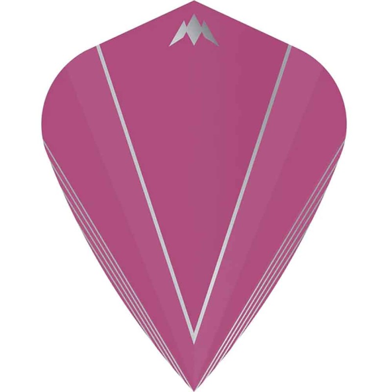 Piume Mission Darts Piume Kite Sfumature Rosa F3033