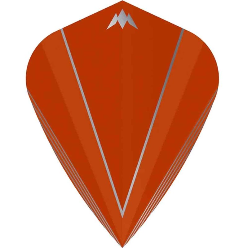 Piume Mission Darts Piume Kite Sfumature Arancio F3036