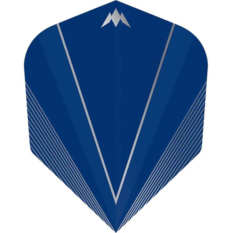 Plumas Mission Darts Plumas Shades No6 Azul F3040