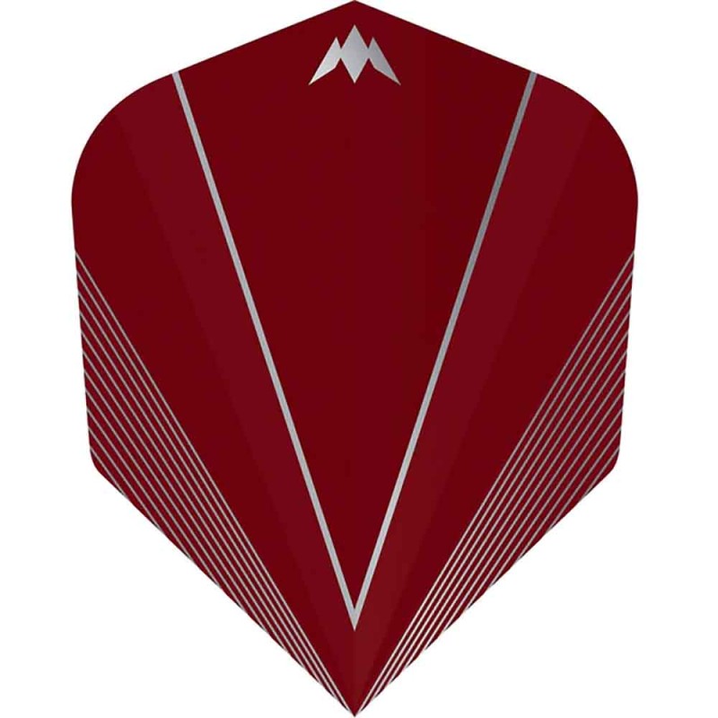 Plumas Mission Darts Plumas Shades No6 Vermelho F3041