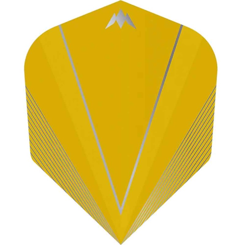 Piume Mission Darts Piume Nuvole N. 6 Giallo F3044